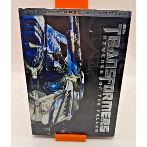 Transformers 2 IMAX 2-Disc DVD Region 1 Collectors Edition Action